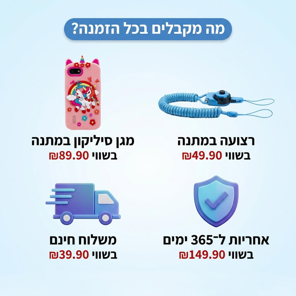 Mytiktik™ – מכשיר חכם לילדים